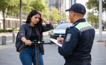 ¿Tienes scooter o bici eléctrica? Así serán las multas y la fecha en que entrarán en vigor en CDMX 