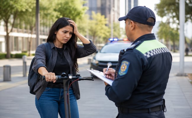 ¿Tienes scooter o bici eléctrica? Así serán las multas y la fecha en que entrarán en vigor en CDMX 