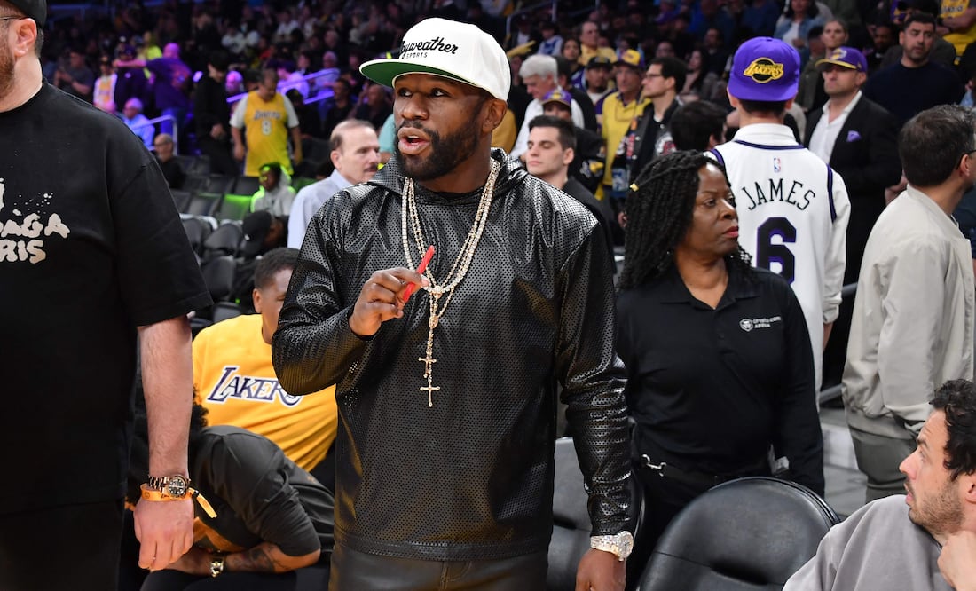 Floyd Mayweather regresa al ring: Pelea de exhibición en Ciudad de México este agosto. (Photo by Allen Berezovsky / GETTY IMAGES/ Getty Images via AFP)
