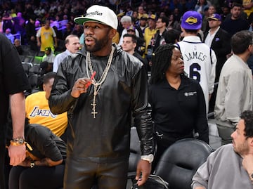 Familia de Mayweather habría sido amenazada tras pelea con nieto del jefe de la mafia de NY