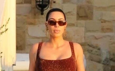 El diminuto bikini con el que Kim Kardashian deslumbró en Malibú