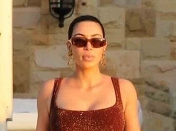 El diminuto bikini con el que Kim Kardashian deslumbró en Malibú