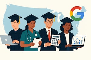 Empleos y carreras "recién graduados" más buscados en Google en Estados Unidos
