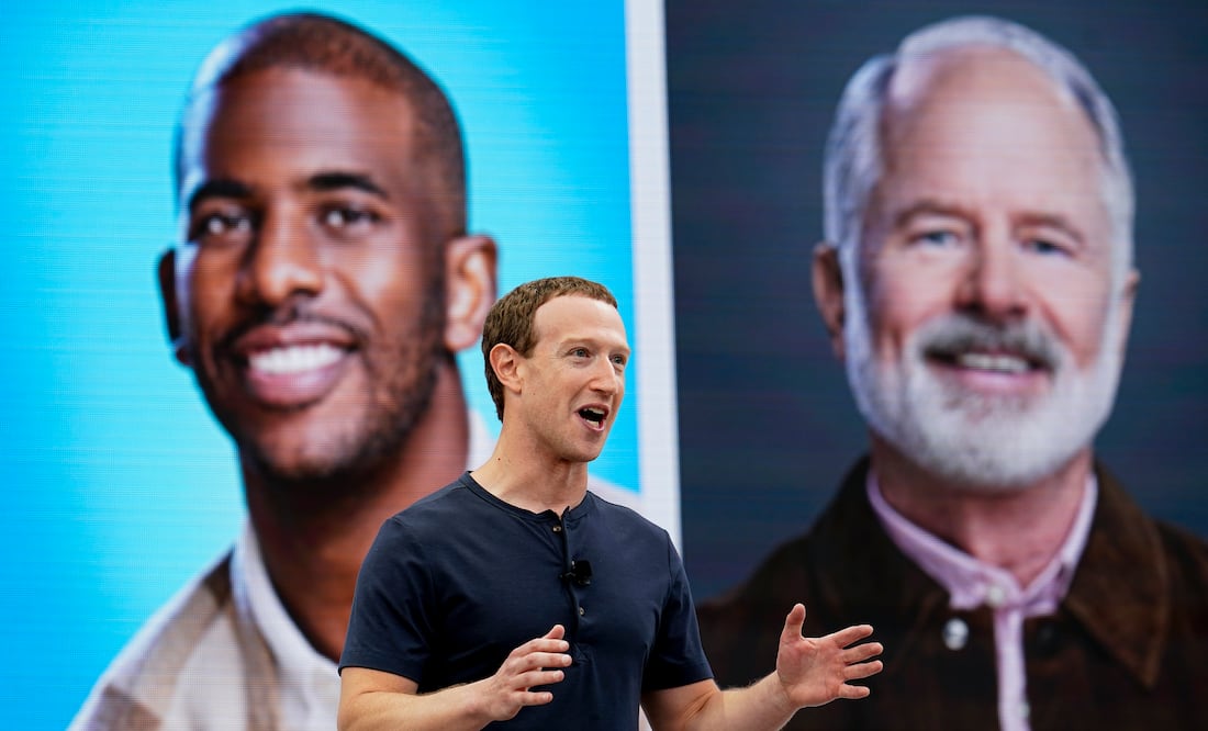 Meta Revela Chatbots con Personalidades de Famosos: Desde Tom Brady hasta Snoop Dogg. (AP Photo/Godofredo A. Vásquez)