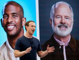 Mark Zuckerberg anuncia chatbots con IA inspirados en celebridades para WhatsApp e Instagram