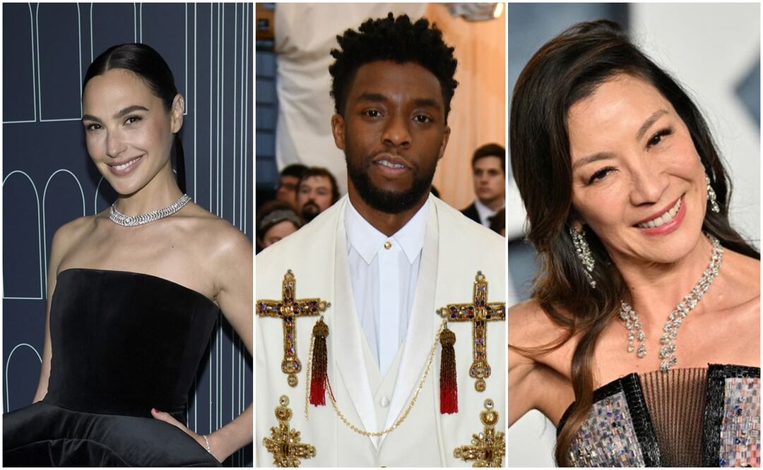 Artistas que recibirán una estrella en el Paseo de la Fama 2024. Fotos: AP