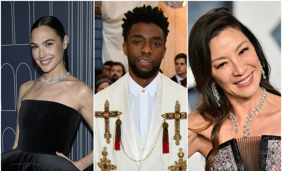 Artistas que recibirán una estrella en el Paseo de la Fama 2024. Fotos: AP