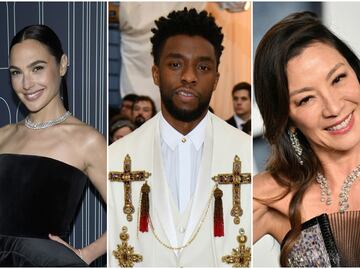 Gal Gadot, Chadwick Boseman y Michelle Yeoh tendrán una estrella en el Paseo de la Fama