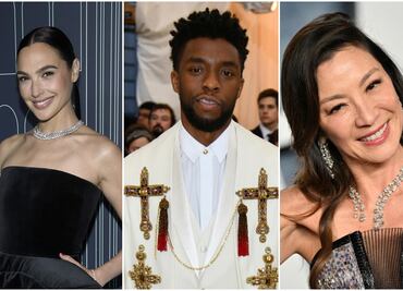 Gal Gadot, Chadwick Boseman y Michelle Yeoh tendrán una estrella en el Paseo de la Fama