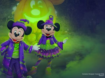 Halloween 2025 en Disneyland California: Fechas, eventos y atracciones imperdibles