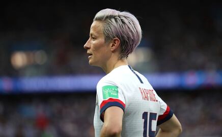 Megan Rapinoe se retira de la selección de Estados Unidos con partido contra Sudáfrica en el Soldier Field de Chicago