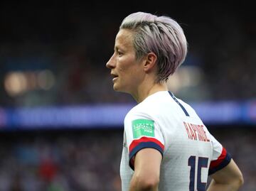 Megan Rapinoe se retira de la selección de Estados Unidos con partido contra Sudáfrica en el Soldier Field de Chicago