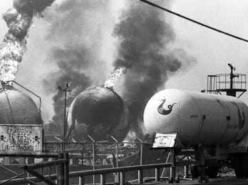 Explosión de pipa de gas en Iztapalapa revive tragedia de San Juanico, donde murieron más de 500 personas