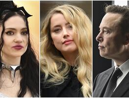 De Amber Heard a Grimes, el historial amoroso de Elon Musk