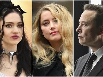 De Amber Heard a Grimes, el historial amoroso de Elon Musk
