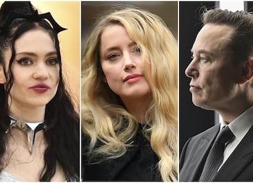 De Amber Heard a Grimes, el historial amoroso de Elon Musk