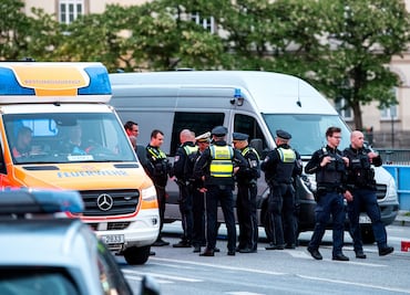 Mujer detenida por apuñalamiento en Hamburgo es reingresada al hospital psiquiátrico
