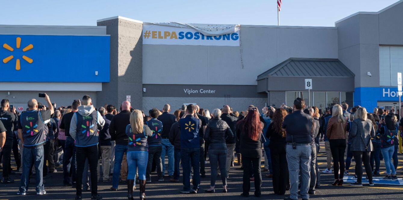 ¿Cuántas personas murieron en la matanza del Walmart de El Paso Texas?. AFP