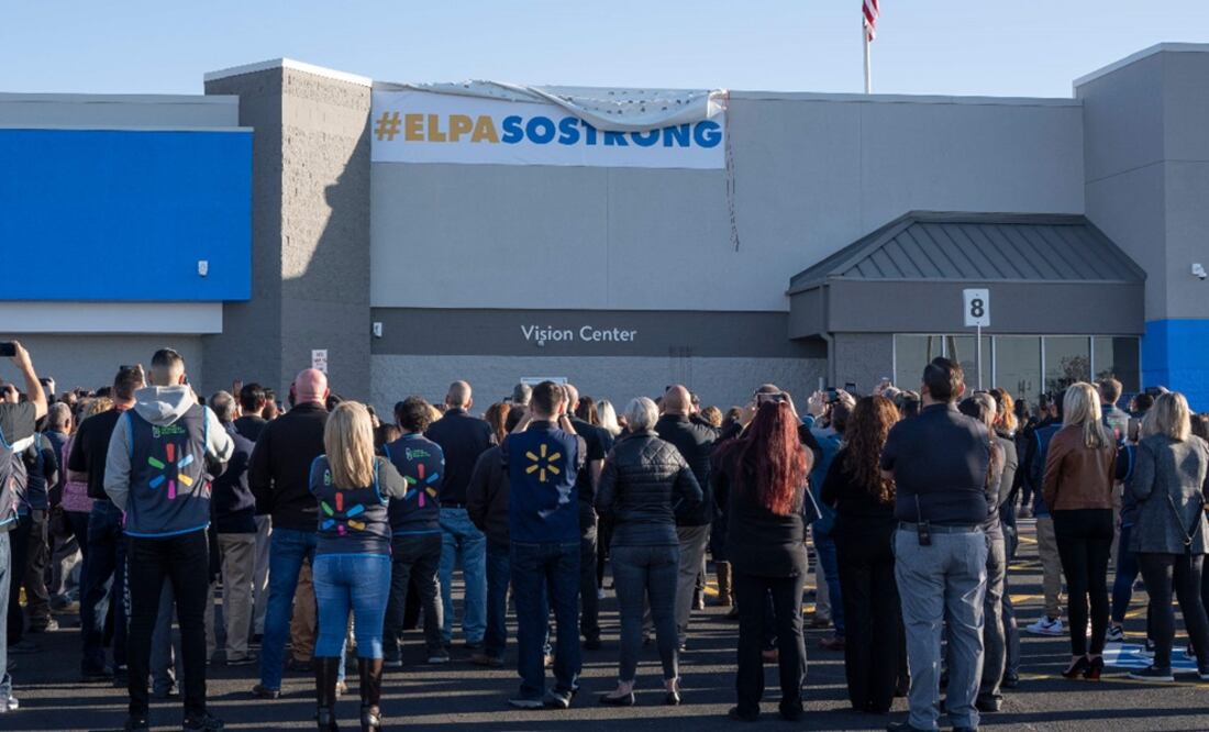¿Cuántas personas murieron en la matanza del Walmart de El Paso Texas?. AFP