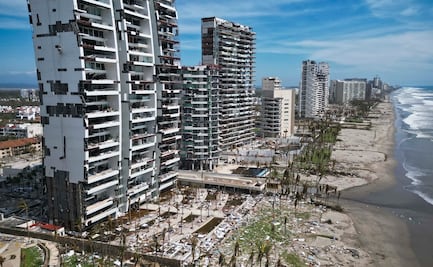 Suman 43 muertos y 36 desaparecidos por huracán Otis en Acapulco