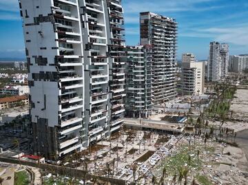 Suman 43 muertos y 36 desaparecidos por huracán Otis en Acapulco