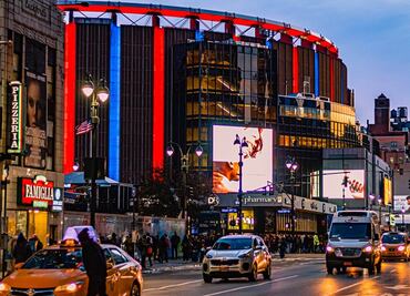 9 datos sorprendentes del Madison Square Garden de NY
