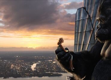 King Kong se ‘apodera’ del Empire State con exhibición inmersiva