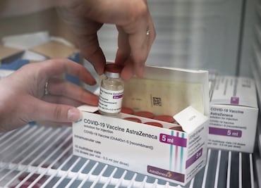 Covid-19: Eficacia y efectos secundarios de la vacuna AstraZeneca