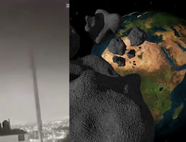 ¿Meteorito, meteoro o bólido? Qué fue lo que cayó en la CDMX y sorprendió a capitalinos
