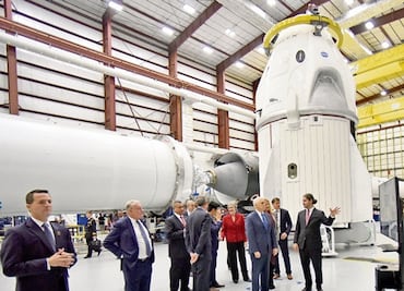 Esto pagará un turista por ir a la Estación Espacial de la NASA