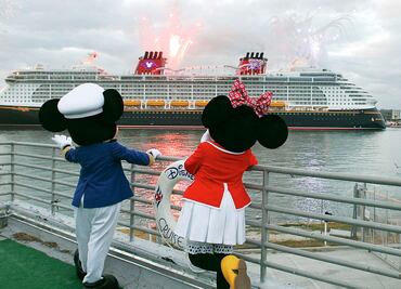 Cruceros Disney anuncia sus destinos de viaje para 2022