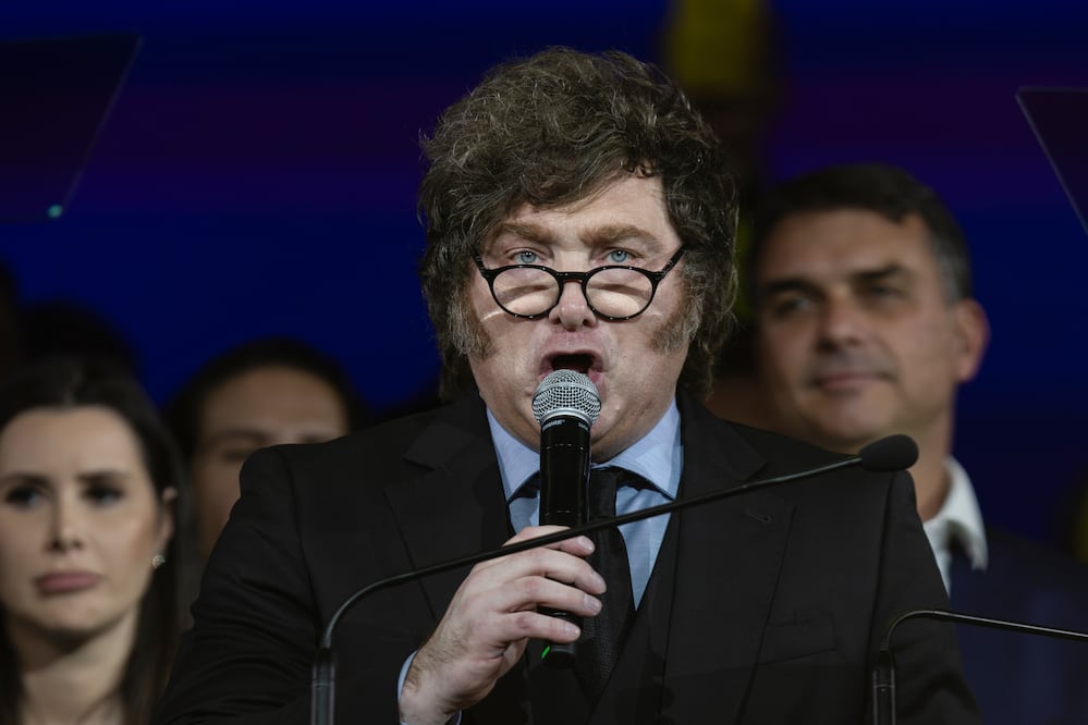 Milei endurece las reglas: Argentina expulsará a extranjeros que inciten al odio contra el paísEFE/ Isaac Fontana