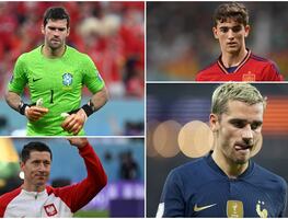 Los jugadores 'más guapos' que acaparan miradas en el Mundial de Qatar 2022