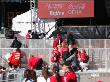 Videos del tiroteo durante celebración del Super Bowl en Kansas City; caos y miedo sorprende a miles