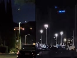Alertan por avistamiento masivo de ovnis en California, Estados Unidos. VIDEO