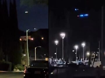 Alertan por avistamiento masivo de ovnis en California, Estados Unidos. VIDEO