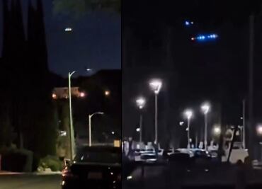Alertan por avistamiento masivo de ovnis en California, Estados Unidos. VIDEO