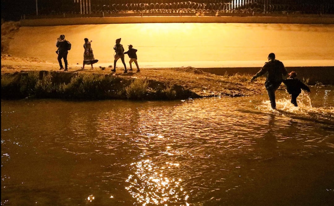 ¿Estados Unidos lanzó miles de cocodrilos al Río Bravo para frenar a migrantes? Esto se sabe. AFP