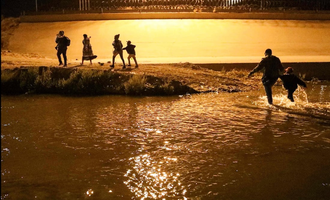 ¿Estados Unidos lanzó miles de cocodrilos al Río Bravo para frenar a migrantes? Esto se sabe. AFP