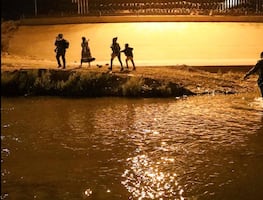 ¿Estados Unidos lanzó miles de cocodrilos al Río Bravo para frenar a migrantes? Esto se sabe