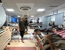 Guerra con Israel deja a más de 20 mil muertos en la Franja de Gaza, dice Hamás