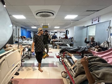 Estados Unidos afirma que Hamás tiene su centro de comando en el principal hospital de Gaza