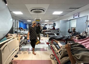 Guerra con Israel deja a más de 20 mil muertos en la Franja de Gaza, dice Hamás
