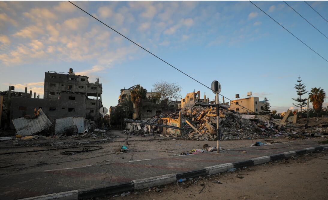 Estados Unidos Suspende Financiación a Agencia de Refugiados Palestinos por Vínculos con Ataque de Hamás. Foto EFE