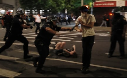 NY tendrá toque de queda; Trump pide mano dura contra manifestantes