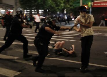 NY tendrá toque de queda; Trump pide mano dura contra manifestantes