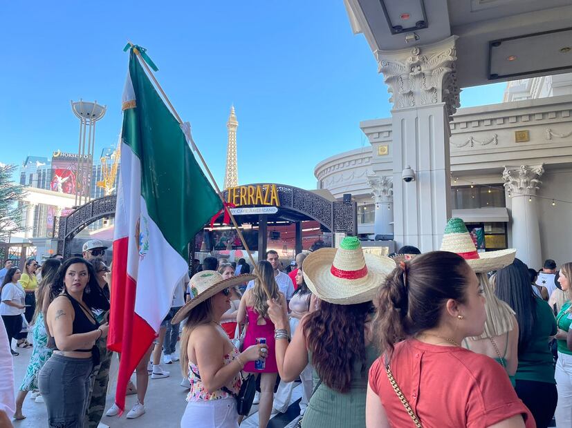 Fiestas Patrias en Las Vegas