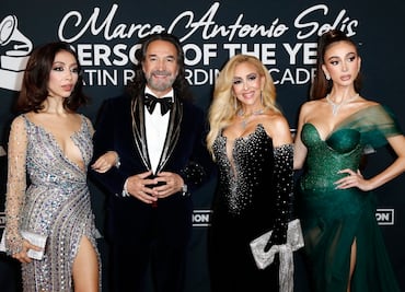 “El Buki”, galardonado como Persona del Año en los Latin Grammy