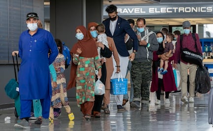 EU suspende temporalmente vuelos con afganos tras casos de sarampión