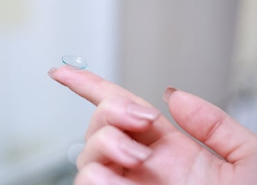 ¿Es bueno utilizar lentes de contacto durante el brote de coronavirus?